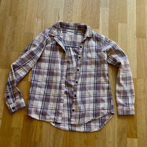 Thread & Supply 100% Cotton Pink Flannel - Size Small *New Condition*